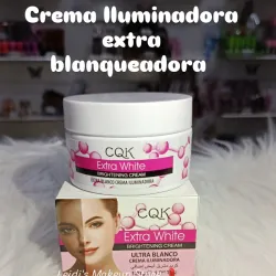 Crema Iluminadora extra blanqueadora