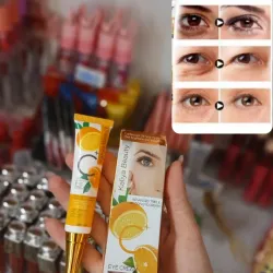 Crema para el contorno de ojos con Vitamina C