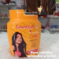 Crema para peinar Samba para cabellos lisos, naturales y alisados 🌻