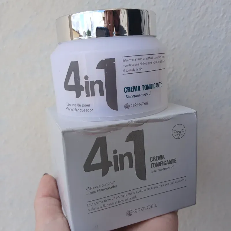 Crema tonificante Grenobil 4 en 1 