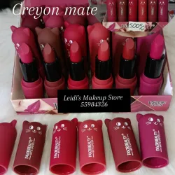 Creyon mate en barra