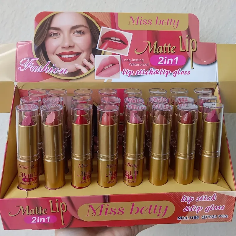 Creyon mate y labial líquido mate 2 en 1 