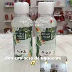 Desmaquillante limpiador hidratante con Aguacate 🥑