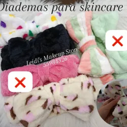 Diademas para skincare o maquillaje 🎀