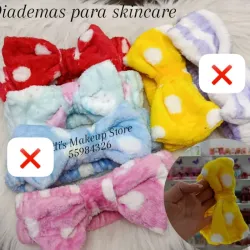 Diademas para skincare o maquillaje 🎀