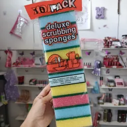 Esponjas para fregar 🧽🧼