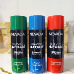 Espuma de Afeitar para Hombres