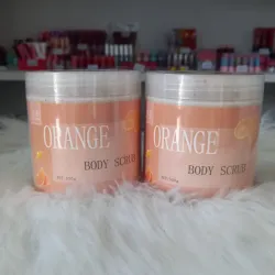 Exfoliante Corporal con extracto de naranja 🍊