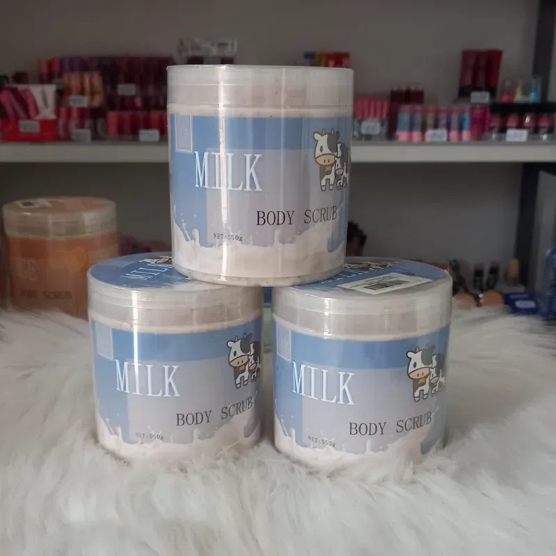 Exfoliante Corporal de leche