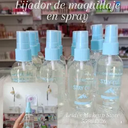 Fijador de maquillaje  
