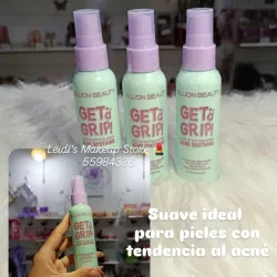 Fijador de maquillaje para pieles con tendencia al acné