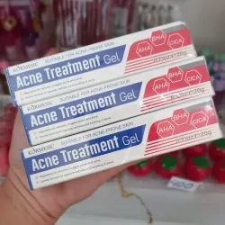 Gel para el tratamiento del acné Kormesic