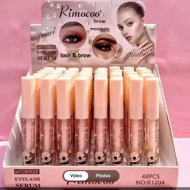 Gel transparente para cejas y pestañas 