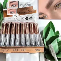 Gel transparente para cejas y pestañas  