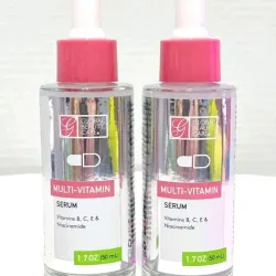 Global Beauty Care Serum facial multivitamínico