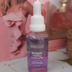 Global Beauty Care Suero renovador doble con Retinol