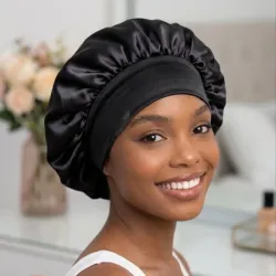 Gorros de Satín para el cabello