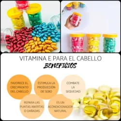 ✨Hair soften essence ✨ Cápsulas 💊 vitaminadas para el cabello 