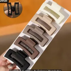Hermosos pellizcos de pelo