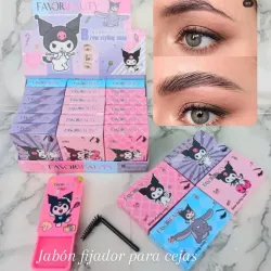 Jabon fijador para cejas