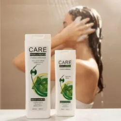 Juego de champú y acondicionador anticaspa Care Menta fría