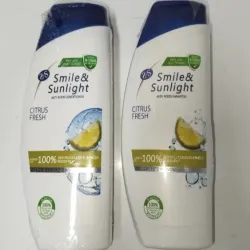 Juego de Champú y Acondicionador de cítricos 