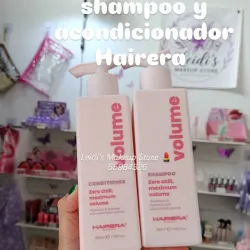 Juego de shampoo y acondicionador Hairera 🍉