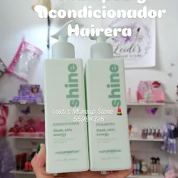 Juego de shampoo y acondicionador Hairera 💚