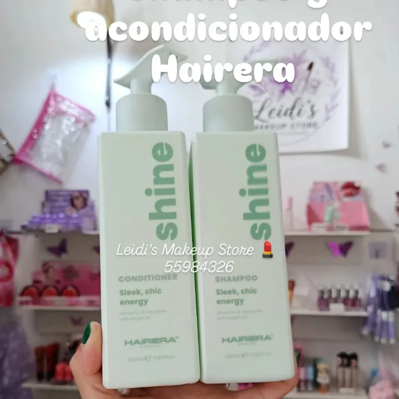 Juego de shampoo y acondicionador Hairera 💚