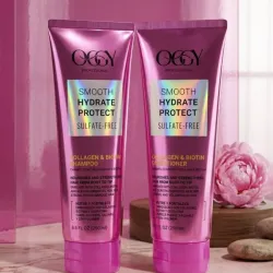 Juego de Shampoo y Acondicionador OGGY PROFESIONAL