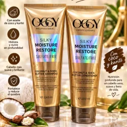Juego de Shampoo y Acondicionador OGGY PROFESIONAL