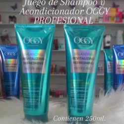 Juego de Shampoo y Acondicionador OGGY PROFESIONAL