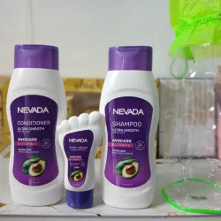 Juego Nevada Shampoo Acondicionador y Crema para Pies