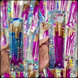 Juegos de brochas cola de sirena🧜‍♀️ 