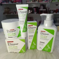 Kit facial Dissar anti-acné