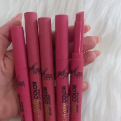 Labial mate en barra