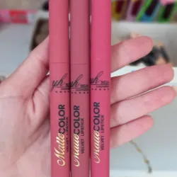 Labial mate en barra