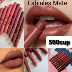 Labial mate en barra