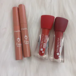 Labial mate líquido