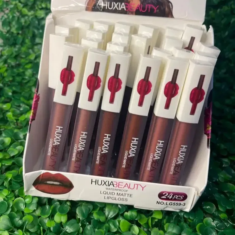 Labiales líquidos mate Marrón 