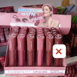 Labiales líquidos mate 