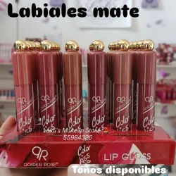 Labiales Liquidos mate tonos nude🩷🤎