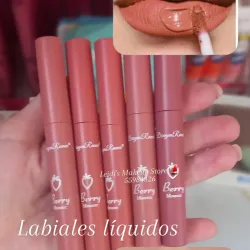Labiales líquidos mate