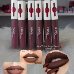 Labiales líquidos mates Marrones🤎