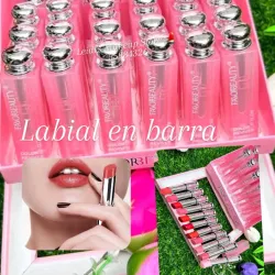 Labiales mate en barra tipo Dior