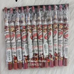 Lápices labiales gordos