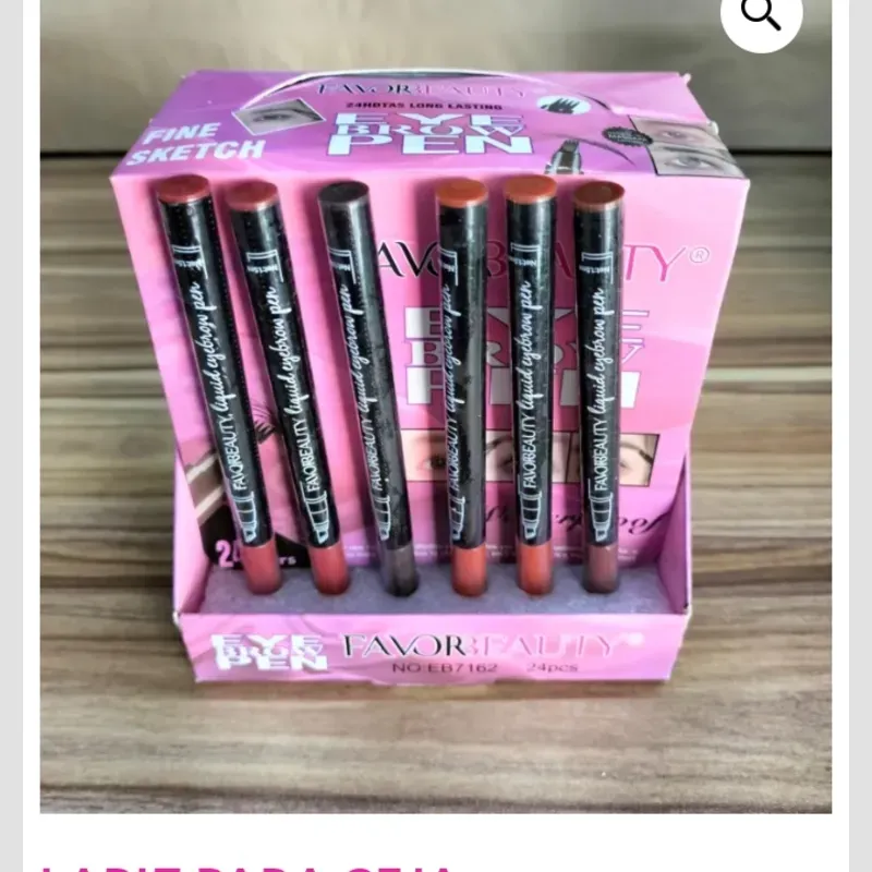 Lápiz Microblanding para cejas (plumón pelo a pelo) 