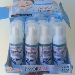 Limpiador en espuma con Ácido Hialurónico  