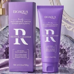 Limpiador Facial Bioaqua con Retinol.