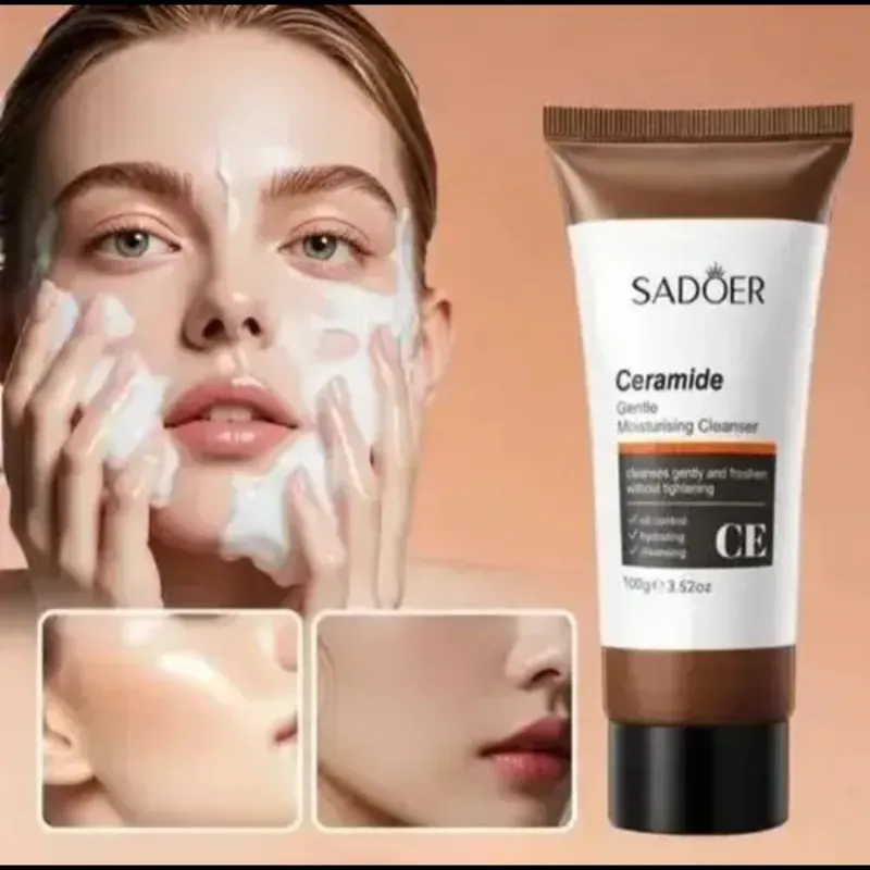 Limpiador Facial con ceramidas